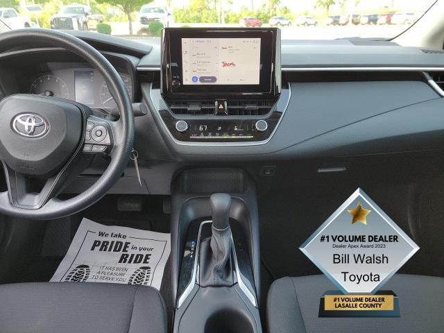 used 2024 Toyota Corolla car, priced at $21,900