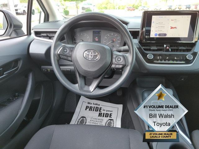 used 2024 Toyota Corolla car, priced at $21,900