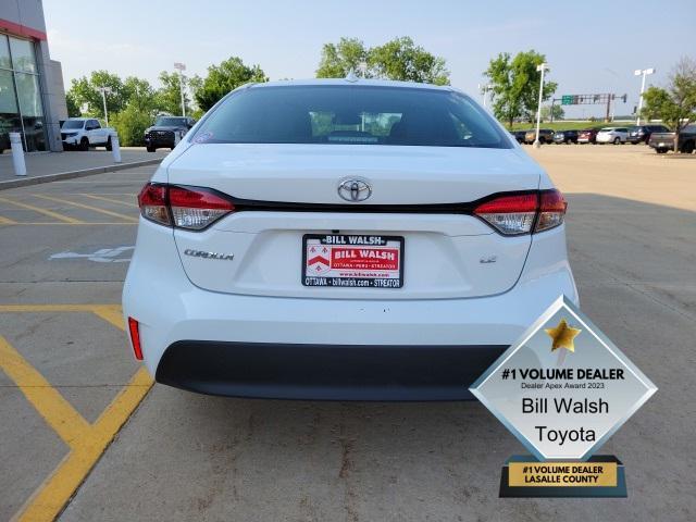 used 2024 Toyota Corolla car, priced at $21,900