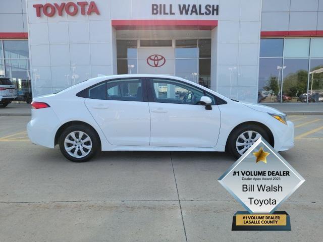 used 2024 Toyota Corolla car, priced at $21,900