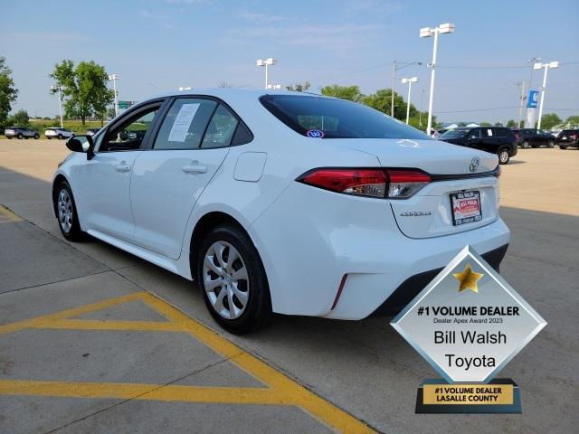 used 2024 Toyota Corolla car, priced at $21,900