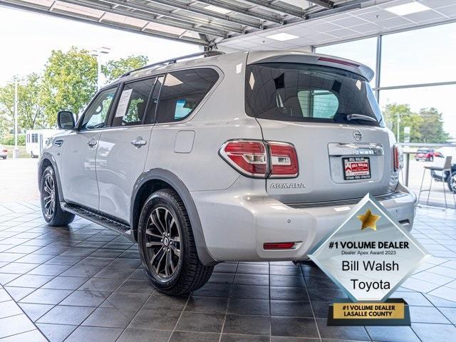 used 2017 Nissan Armada car, priced at $19,900