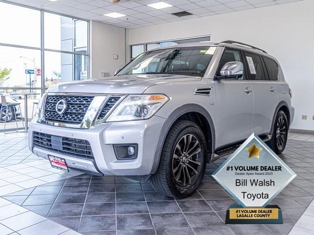 used 2017 Nissan Armada car, priced at $19,900