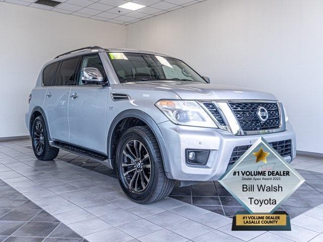 used 2017 Nissan Armada car, priced at $19,900