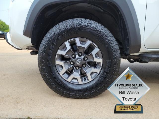 used 2022 Toyota Tacoma car, priced at $38,900