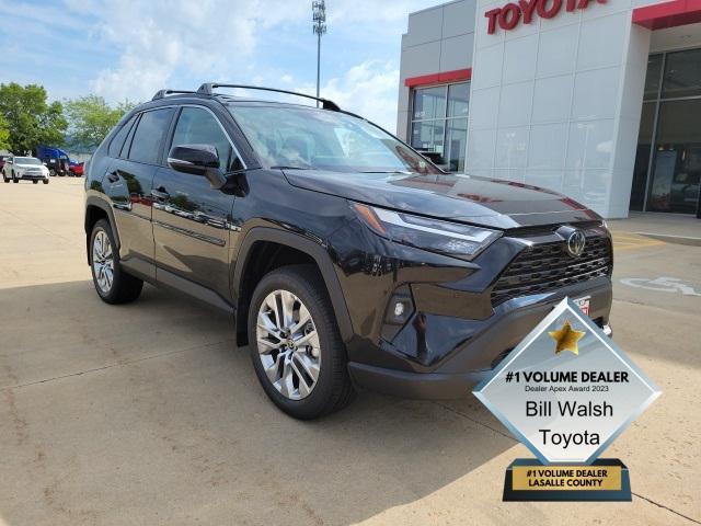 new 2025 Toyota RAV4 car, priced at $41,337
