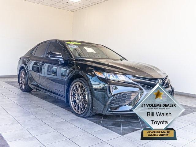 used 2023 Toyota Camry car, priced at $27,900