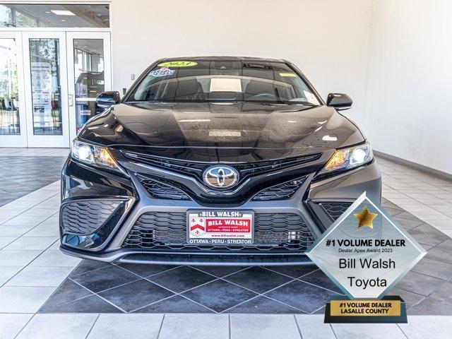 used 2023 Toyota Camry car, priced at $27,900