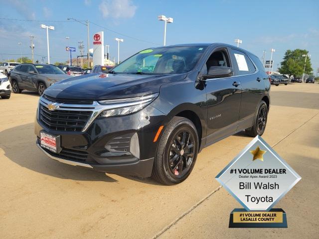 used 2023 Chevrolet Equinox car, priced at $23,297