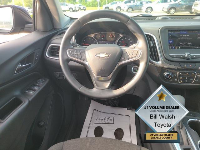used 2023 Chevrolet Equinox car, priced at $23,297