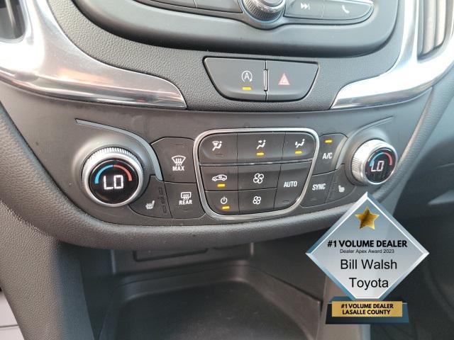 used 2023 Chevrolet Equinox car, priced at $23,297