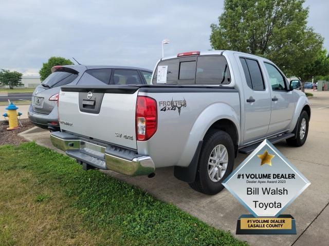 used 2019 Nissan Frontier car, priced at $23,995