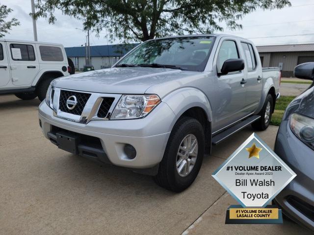 used 2019 Nissan Frontier car, priced at $23,995