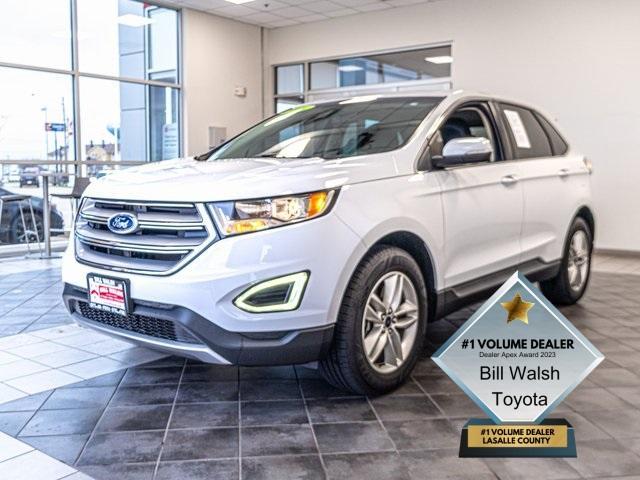 used 2016 Ford Edge car, priced at $9,900