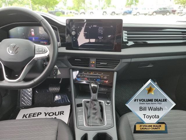 used 2025 Volkswagen Jetta car, priced at $23,997