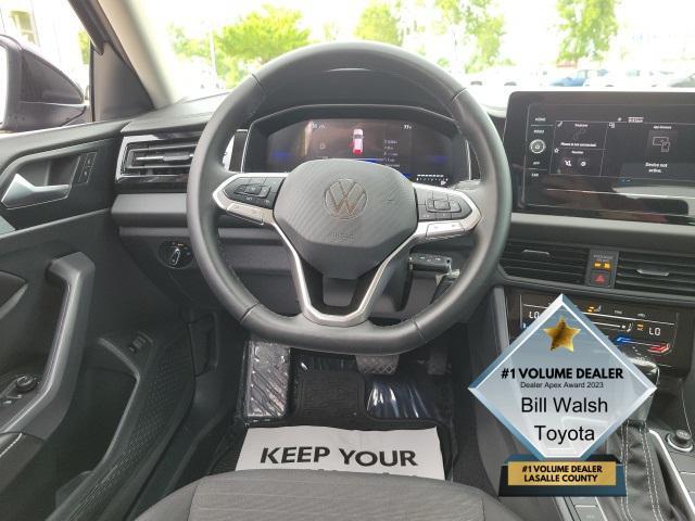 used 2025 Volkswagen Jetta car, priced at $23,997