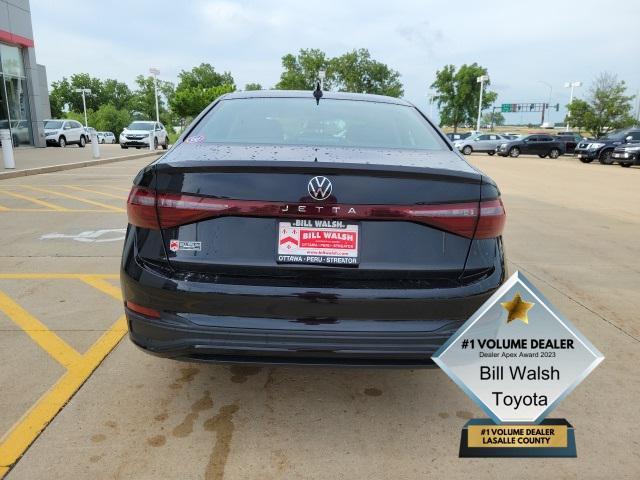 used 2025 Volkswagen Jetta car, priced at $23,997