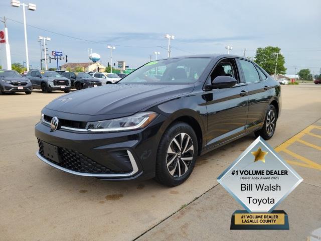 used 2025 Volkswagen Jetta car, priced at $23,997