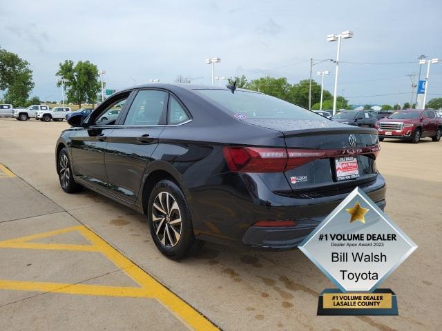 used 2025 Volkswagen Jetta car, priced at $23,997