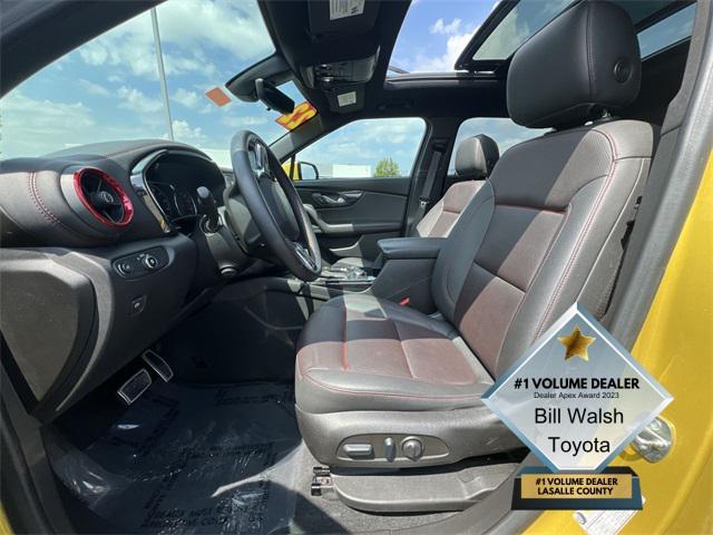 used 2022 Chevrolet Blazer car, priced at $30,997