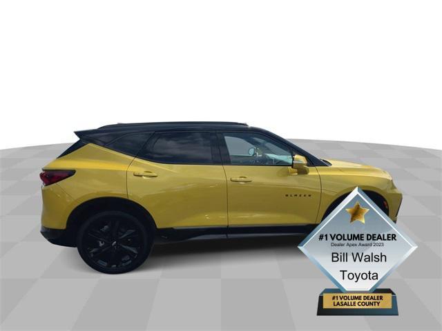 used 2022 Chevrolet Blazer car, priced at $30,997