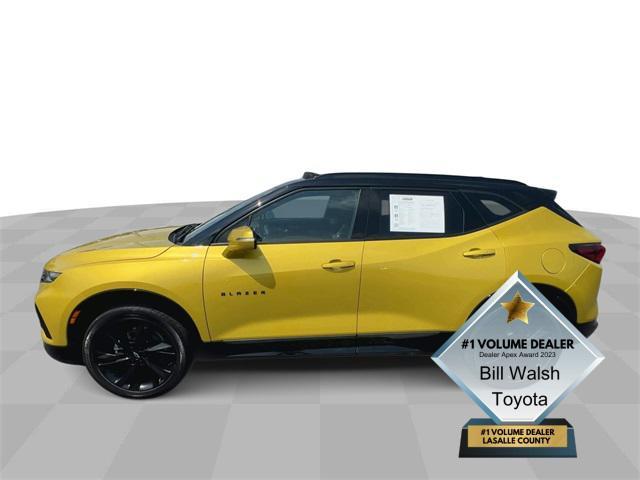 used 2022 Chevrolet Blazer car, priced at $30,997