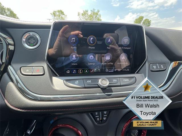 used 2022 Chevrolet Blazer car, priced at $30,997
