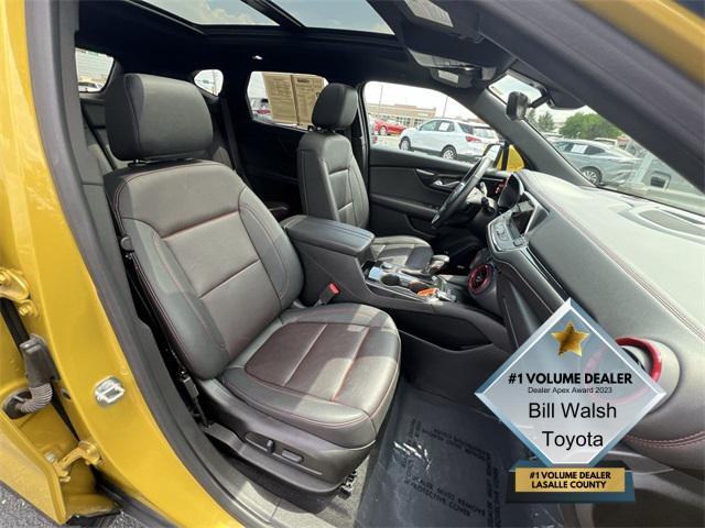 used 2022 Chevrolet Blazer car, priced at $30,997