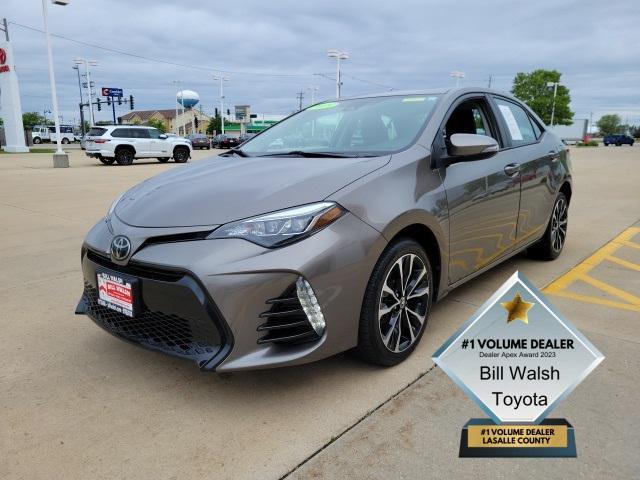 used 2018 Toyota Corolla car, priced at $17,900