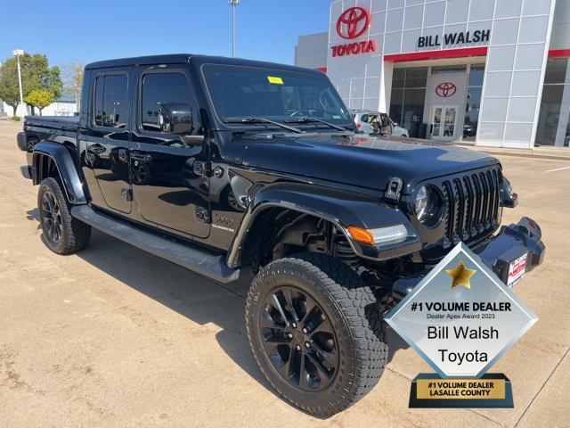 used 2022 Jeep Gladiator car, priced at $36,997