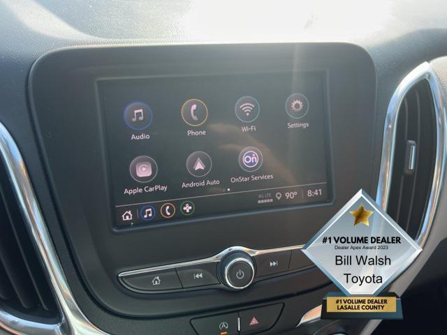 used 2023 Chevrolet Equinox car, priced at $21,397