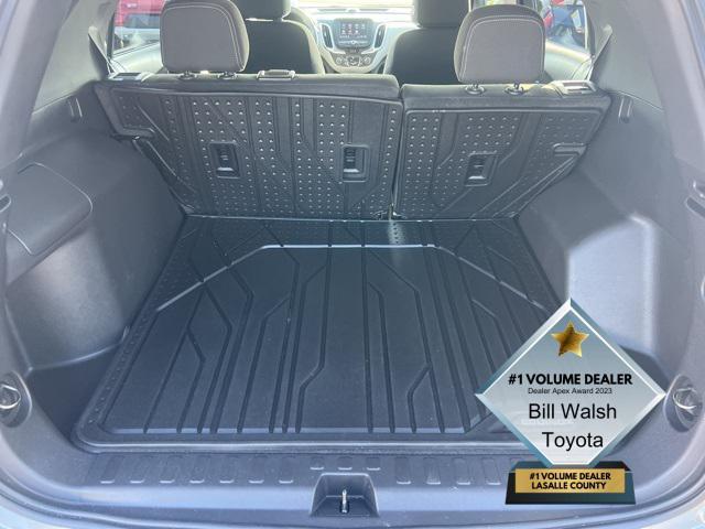 used 2023 Chevrolet Equinox car, priced at $21,397