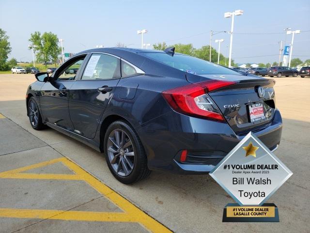 used 2020 Honda Civic car, priced at $22,900