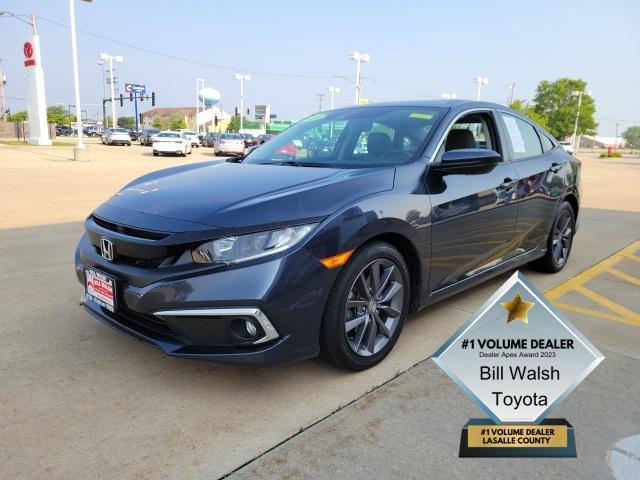 used 2020 Honda Civic car, priced at $22,900