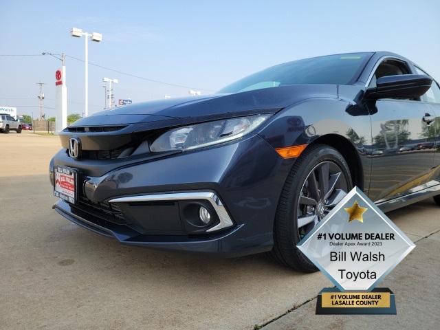 used 2020 Honda Civic car, priced at $22,900
