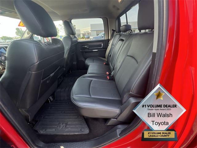 used 2018 Ram 1500 car, priced at $27,997