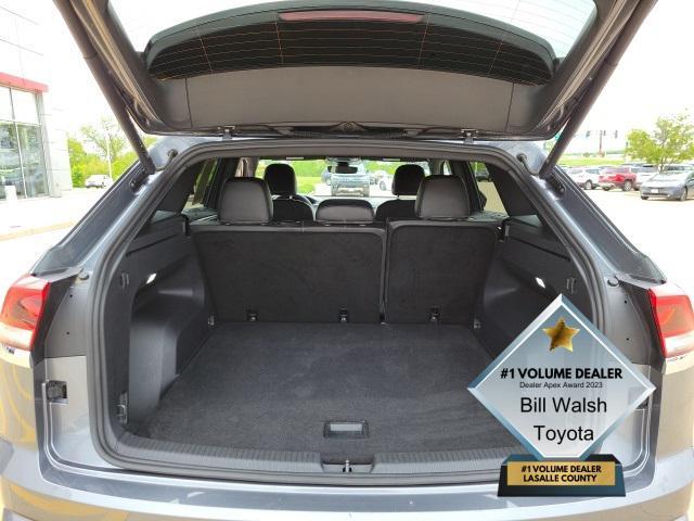 used 2024 Volkswagen Atlas Cross Sport car, priced at $34,500
