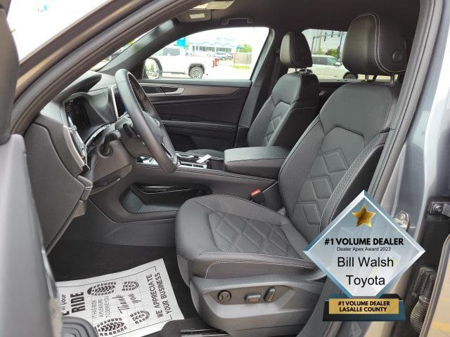 used 2024 Volkswagen Atlas Cross Sport car, priced at $34,500