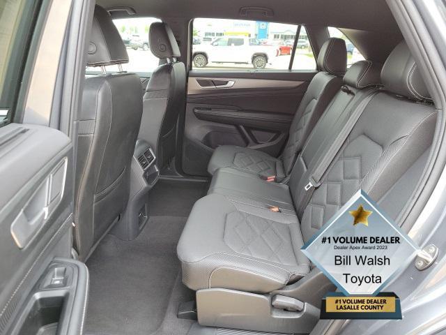 used 2024 Volkswagen Atlas Cross Sport car, priced at $34,500