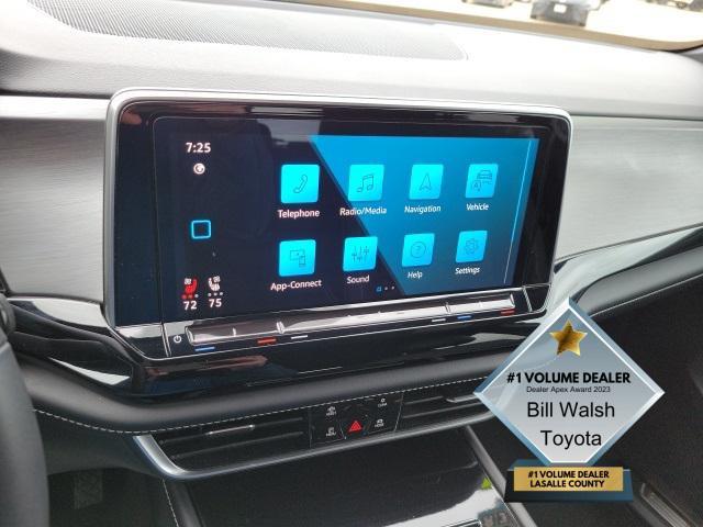 used 2024 Volkswagen Atlas Cross Sport car, priced at $34,500