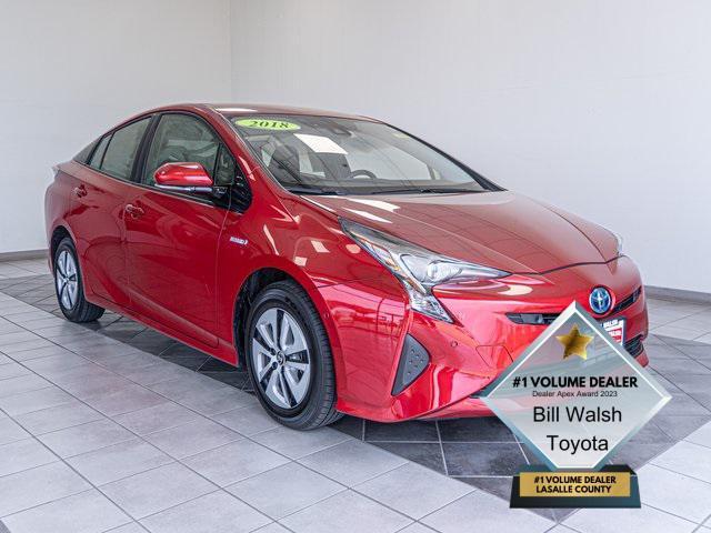 used 2018 Toyota Prius car, priced at $22,900