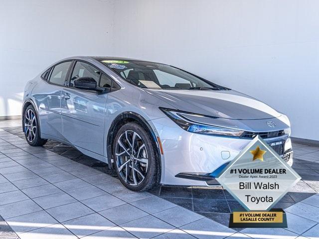 used 2024 Toyota Prius Prime car, priced at $39,900