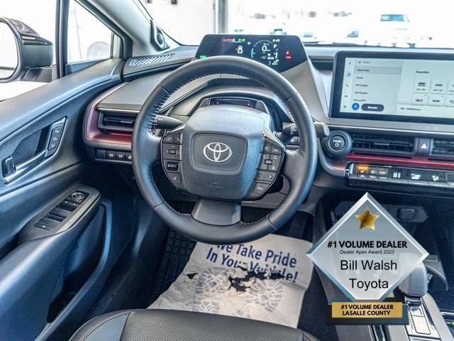 used 2024 Toyota Prius Prime car, priced at $39,900