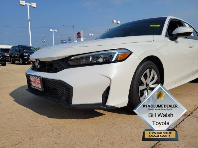 used 2025 Honda Civic car, priced at $24,497
