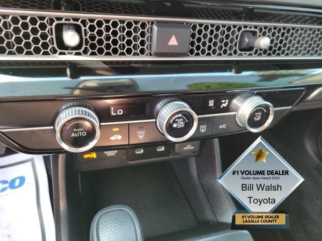used 2025 Honda Civic car, priced at $24,497