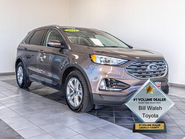 used 2019 Ford Edge car, priced at $17,900