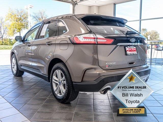 used 2019 Ford Edge car, priced at $17,900