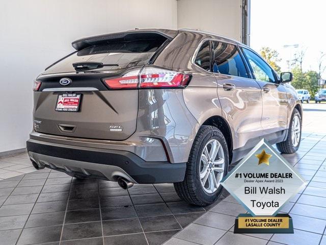 used 2019 Ford Edge car, priced at $17,900