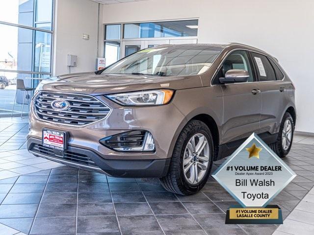 used 2019 Ford Edge car, priced at $17,900