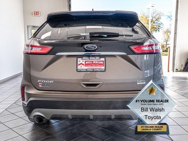 used 2019 Ford Edge car, priced at $17,900